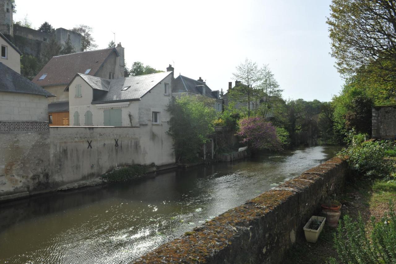 Vendome Au Bord Du Loir住宿加早餐旅馆 外观 照片