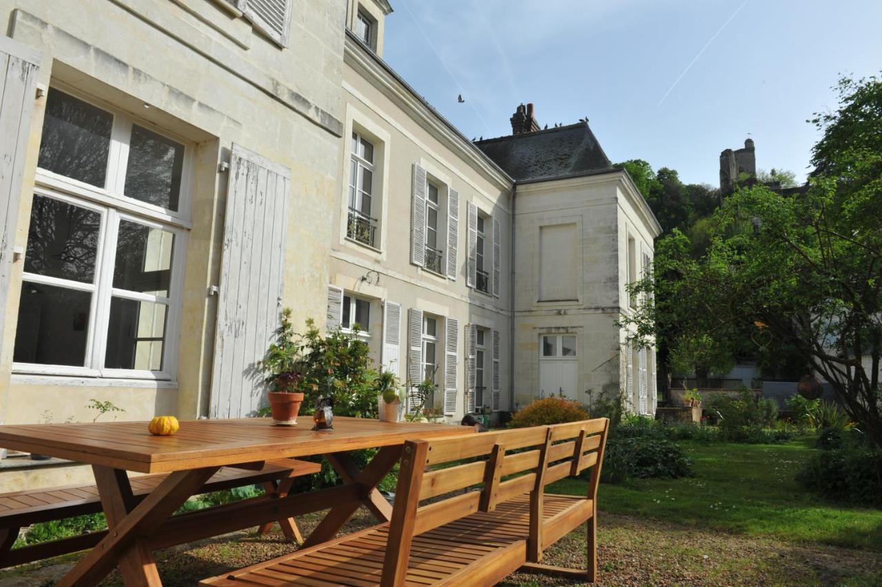 Vendome Au Bord Du Loir住宿加早餐旅馆 外观 照片